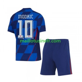 Maillot de Foot Croatie Luca Modrić 10 Extérieur UEFA EURO 2024 - Enfant